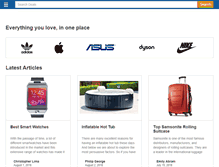 Tablet Screenshot of price7.com